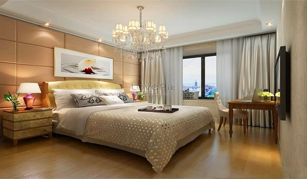 Sattva Ozone Bedroom Area