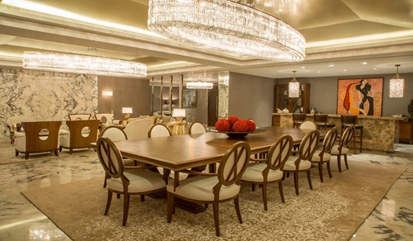 Sattva Ozone Dining Area