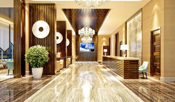 Sattva Ozone Entrance View